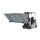 Großraumkipper GRK-30 - 0,3 cbm Volumen - 0 Farbton RAL 7005 - Mausgrau
