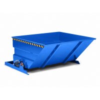 Großraumkipper GRK-400 - 4,0 cbm Volumen - Farbton RAL 5010 - Enzianblau