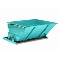 Großraumkipper GRK-400 - 4,0 cbm Volumen - Farbton RAL 5018 - Türkis