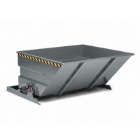 Großraumkipper GRK-400 - 4,0 cbm Volumen - Farbton RAL 7005 - Mausgrau