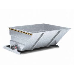 Großraumkipper GRK-400 - 4,0 cbm Volumen - verzinkt