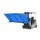 Großraumkipper GRK-50 - 0,5 cbm Volumen - 0 Farbton RAL 5010 - Enzianblau