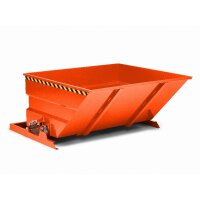 Großraumkipper GRK-50 - 0,5 cbm Volumen - 0 Farbton RAL 2004 - Reinorange