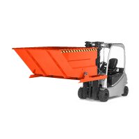 Großraumkipper GRK-50 - 0,5 cbm Volumen - 0 Farbton RAL 2004 - Reinorange