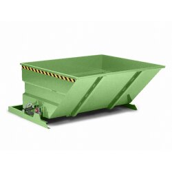 Großraumkipper GRK-50 - 0,5 cbm Volumen - 0 Farbton RAL 6011 - Resedagrün