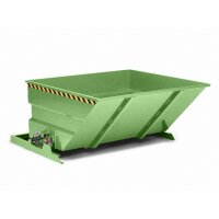 Großraumkipper GRK-50 - 0,5 cbm Volumen - 0 Farbton RAL 6011 - Resedagrün