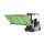 Großraumkipper GRK-50 - 0,5 cbm Volumen - 0 Farbton RAL 6011 - Resedagrün