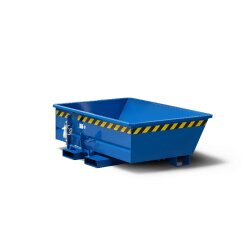 Minikipper MK-25 - 0,25 cbm Volumen - Farbton RAL 5010 - Enzianblau