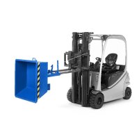 Minikipper MK-25 - 0,25 cbm Volumen - Farbton RAL 5010 - Enzianblau