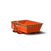 Minikipper MK-25 - 0,25 cbm Volumen - Farbton RAL 2004 - Reinorange