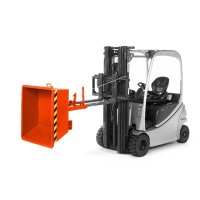 Minikipper MK-25 - 0,25 cbm Volumen - Farbton RAL 2004 - Reinorange