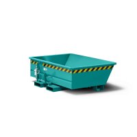 Minikipper MK-25 - 0,25 cbm Volumen - Farbton RAL 5018 - Türkis