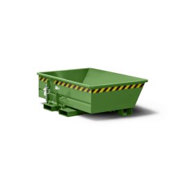 Minikipper MK-25 - 0,25 cbm Volumen - Farbton RAL 6011 - Resedagrün