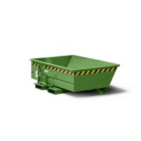 Minikipper MK-25 - 0,25 cbm Volumen - Farbton RAL 6011 - Resedagrün
