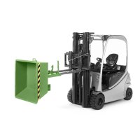 Minikipper MK-25 - 0,25 cbm Volumen - Farbton RAL 6011 - Resedagrün
