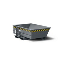 Minikipper MK-25 - 0,25 cbm Volumen - Farbton RAL 7005 - Mausgrau