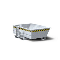 Minikipper MK-25 - 0,25 cbm Volumen - verzinkt
