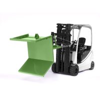 Langgutkipper LGK - 900 kg Traglast - Farbton RAL 6011 - Resedagrün