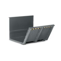 Langgutkipper LGK - 900 kg Traglast - Farbton RAL 7005 - Mausgrau