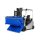 Klappbodenbehälter KBB-50 - 0,5 cbm Volumen - Farbton RAL 5010 - Enzianblau