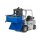 Klappbodenbehälter RBB-50 - 0,5 cbm Volumen - Farbton RAL 5010 - Enzianblau