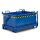 Klappbodenbehälter RBB-75 - 0,75 cbm Volumen - Farbton RAL 5010 - Enzianblau