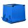 Klappbodenbehälter KBBC-50 - 0,5 cbm Volumen - Farbton RAL 5010 - Enzianblau