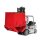 Klappbodenbehälter KBBC-50 - 0,5 cbm Volumen - Farbton RAL 3000 - Feuerrot