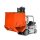 Klappbodenbehälter KBBC-50 - 0,5 cbm Volumen - Farbton RAL 2004 - Reinorange