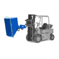 Kastenwagen KW-80 - 0,8 cbm Volumen - Farbton RAL 5010 - Enzianblau