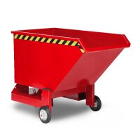 Kastenwagen KW-80 - 0,8 cbm Volumen - Farbton RAL 3000 - Feuerrot