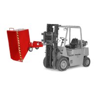 Kastenwagen KW-80 - 0,8 cbm Volumen - Farbton RAL 3000 - Feuerrot