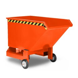 Kastenwagen KW-80 - 0,8 cbm Volumen - Farbton RAL 2004 - Reinorange
