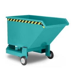Kastenwagen KW-80 - 0,8 cbm Volumen - Farbton RAL 5018 - Türkis