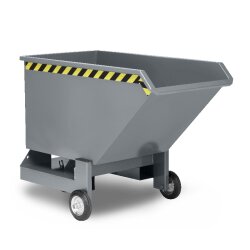 Kastenwagen KW-80 - 0,8 cbm Volumen - Farbton RAL 7005 - Mausgrau