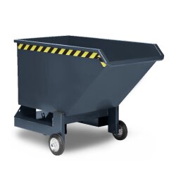 Kastenwagen KW-80 - 0,8 cbm Volumen - Farbton RAL 7016 - Anthrazitgrau