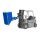 Kastenwagen KW-100 - 1,0 cbm Volumen - Farbton RAL 5010 - Enzianblau