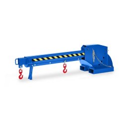 Kranarm KA2-3 - 3000 kg Traglast - Farbton RAL 5010 - Enzianblau