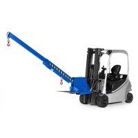 Kranarm KA2-3 - 3000 kg Traglast - Farbton RAL 5010 - Enzianblau