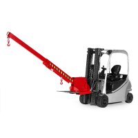 Kranarm KA2-3 - 3000 kg Traglast - Farbton RAL 3000 - Feuerrot