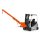 Kranarm KA2-3 - 3000 kg Traglast - Farbton RAL 2004 - Reinorange