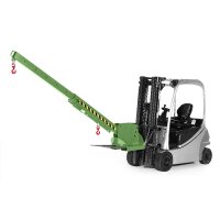 Kranarm KA2-3 - 3000 kg Traglast - Farbton RAL 6011 - Resedagrün