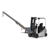 Kranarm KA2-3 - 3000 kg Traglast - Farbton RAL 7005 - Mausgrau