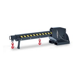 Kranarm KA2-3 - 3000 kg Traglast - Farbton RAL 7016 - Anthrazitgrau