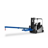 Kranarm KA3-1 - 1000 kg Traglast - Farbton RAL 5010 - Enzianblau
