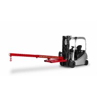 Kranarm KA3-1 - 1000 kg Traglast - Farbton RAL 3000 - Feuerrot