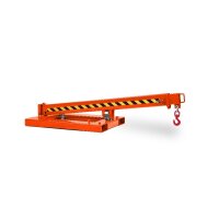 Kranarm KA3-1 - 1000 kg Traglast - Farbton RAL 2004 - Reinorange
