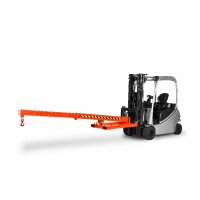 Kranarm KA3-1 - 1000 kg Traglast - Farbton RAL 2004 - Reinorange