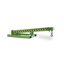 Kranarm KA3-1 - 1000 kg Traglast - Farbton RAL 6011 - Resedagrün