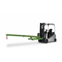 Kranarm KA3-1 - 1000 kg Traglast - Farbton RAL 6011 - Resedagrün